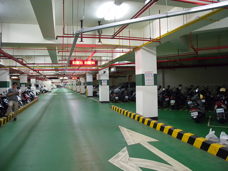 Figure 3- Taichung Science Park Smart Parking Lot