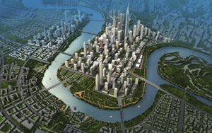 Yujiapu World Financial District