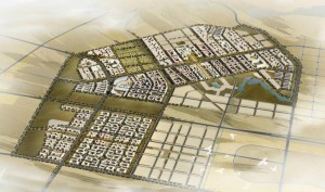 Turpan New Energy Demonstration District