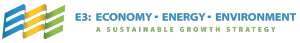 E3: ECONOMY - ENERGY ENVIRONMENT A SUSTAINABLE GROWTH STRATEGY