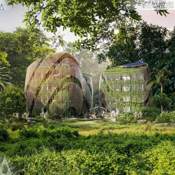 The project consists of 3 buildings of 5 stories each