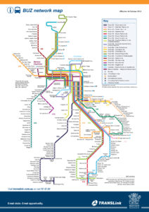 Brisbane Busway Network