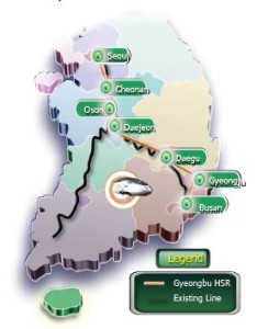 High Speed Rail System in Korea – Impact Assessment
