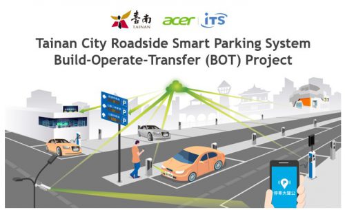 Tainan City Roadside Smart Parking System Build-Operate-Transfer (BOT) Project
