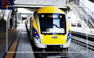 Electrified Double Track