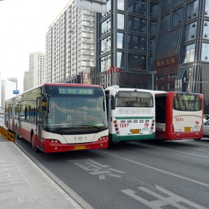 Bus Rapid Transit System in Kunming