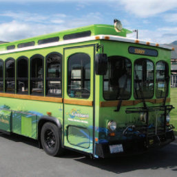 Wenatchee Electric Bus 
