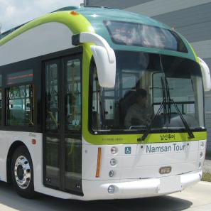 Seoul Electric Bus