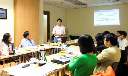 Greening TVET in Viet Nam