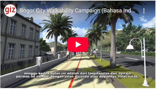 Bogor City Walkability Campaign (Bahasa Indonesia)