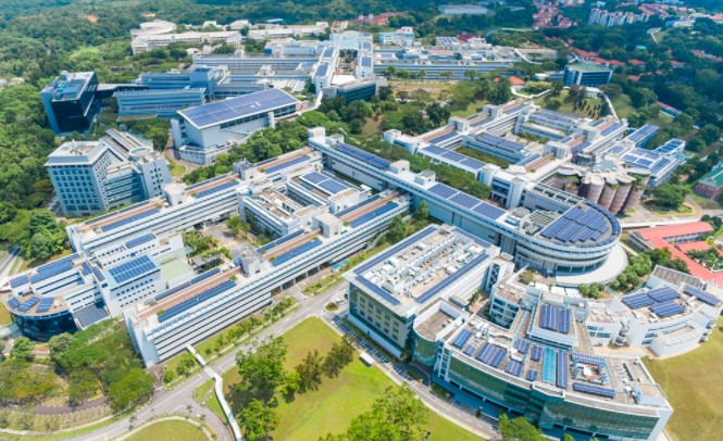 NTU Smart Campus of Singapore