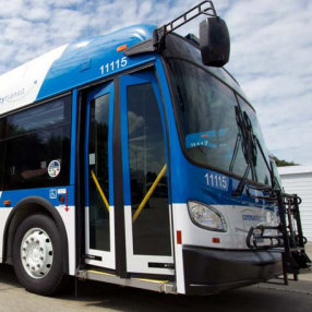 Community Transit Hybrid Bus