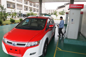 China is targeting 5 million EVs and plug-in hybrid electric vehicles (PHEVs) by 2020.