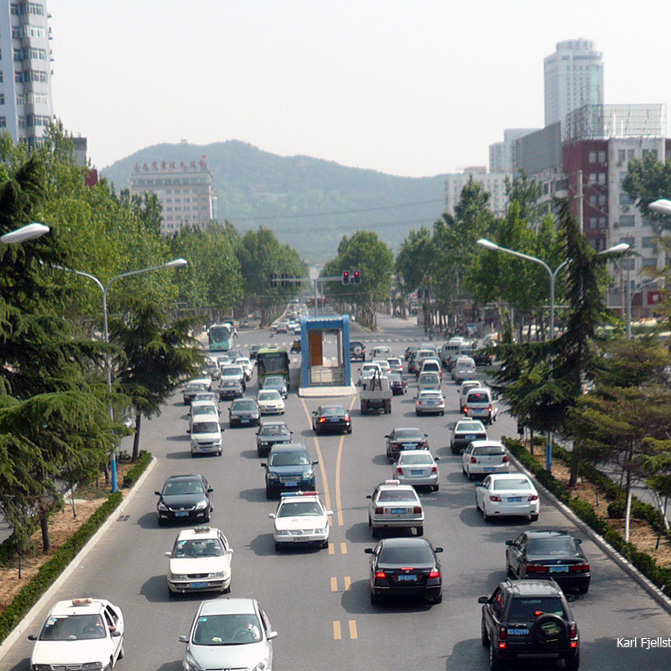 Jinan Bus 