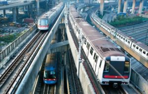 MTR’s railway system 