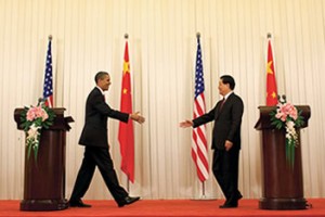 Obama Hu Jintao
