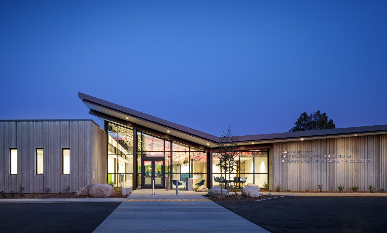 ARCC East County Branch Office and Archives