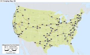 National Alternative Fuel and Electric Charging Network