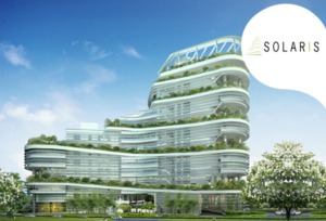 Singapore’s Sustainable Solaris Building
