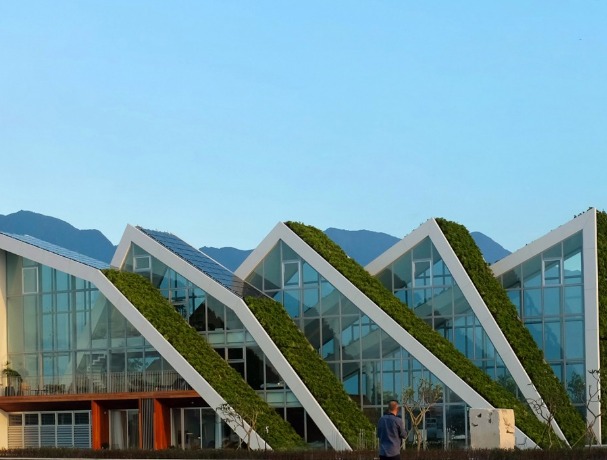 Hualien Residences – Green Roofs